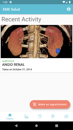 EME Salud Screenshot 1