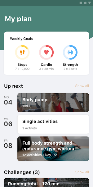 Pilates&Fitness by Vasilka Screenshot 0