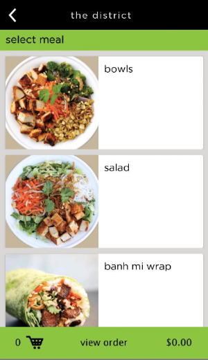 Zao Asian Café Screenshot 2