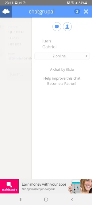 Whaschat Screenshot 3