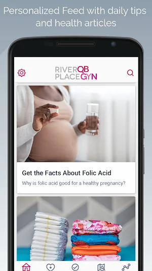 Healthy Baby with River Place Screenshot 0