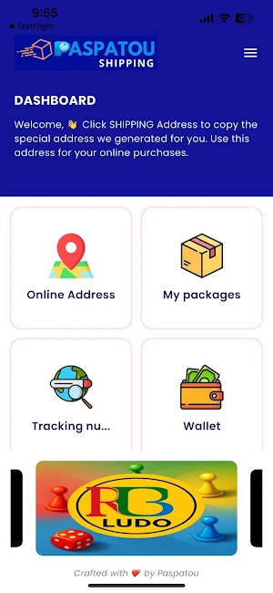 Paspatou Shipping Screenshot 2