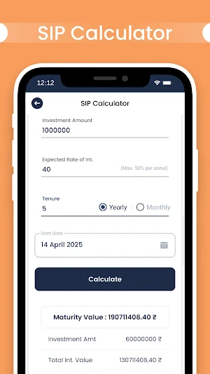 LoanCash - Emi Loan Calculator Screenshot 3