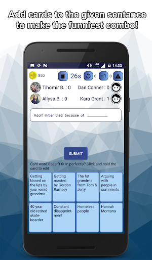 Words Against Humanity Screenshot 1