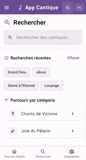 Cantique Screenshot 0