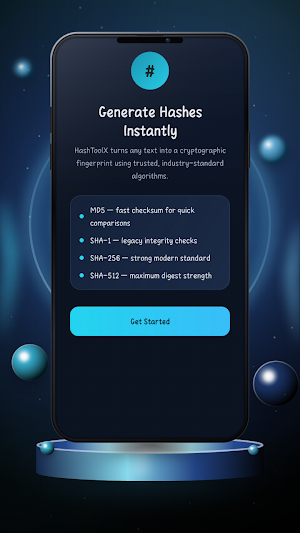 HashToolX Screenshot 1