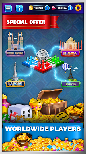 Ludo Online Multiplayer Stars Screenshot 1
