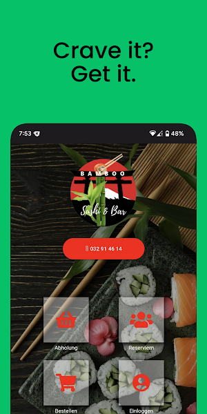 Bamboo Sushi & Bar Screenshot 0