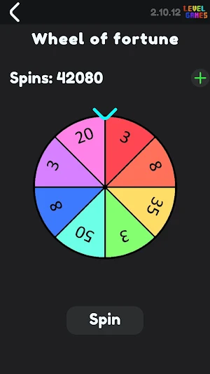 Level Games App Screenshot 2