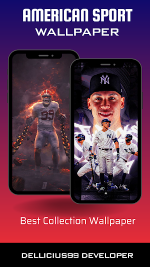 American Sports Wallpaper Screenshot 2
