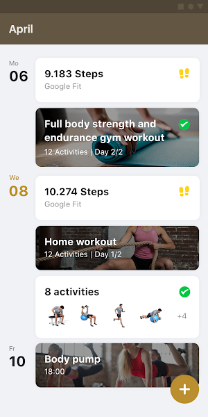 TT Personal Training Screenshot 1