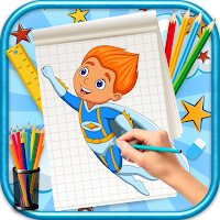 Learn to Draw Cartoon Heroes