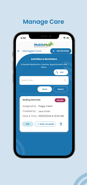 MobileHelp Screenshot 3