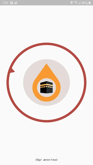 Easy Qibla Compass Screenshot 2