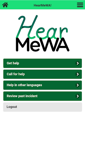 HearMeWA Screenshot 0