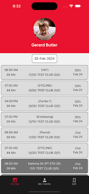 Metrofitt Trainers Screenshot 0