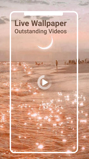 Live Wallpaper - Aesthetic - Wallpapers Screenshot 2