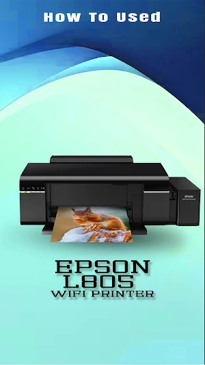 Epson l805 wifi printer guide Screenshot 1