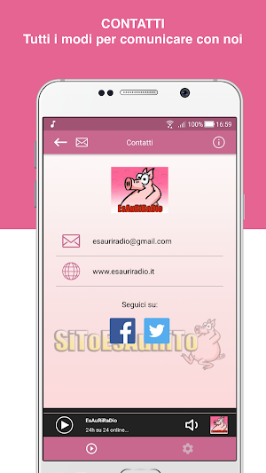 EsAuRiRaDio Screenshot 2