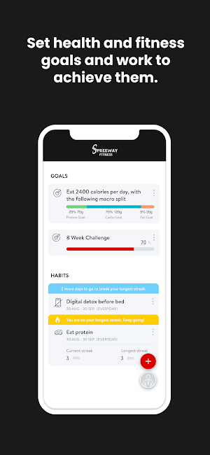 SpreeWayFitness Screenshot 3