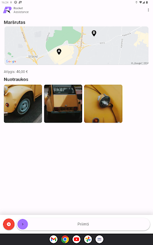 Driver by Rocket Assistance Screenshot 3