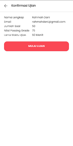 Tes Uji Kompetensi Rekam Medis Screenshot 3