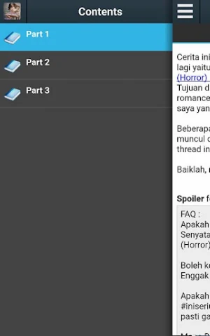 Aku & Sang Gadis Bermata Indig Screenshot 1