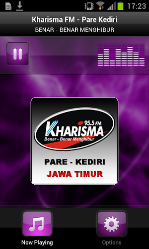Kharisma FM - Pare Kediri Screenshot 0