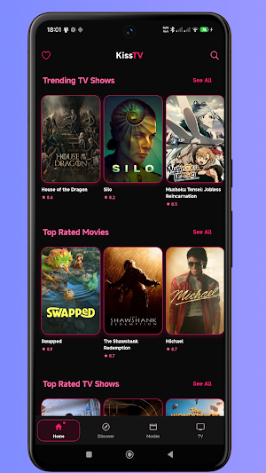 KissTV | Asian Dramas & Movies Screenshot 2