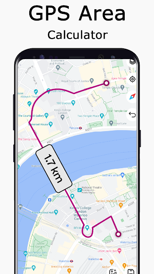 Gps Area Calculator Screenshot 2