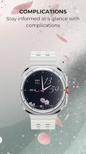 ID006: Spring Watch Face Screenshot 3