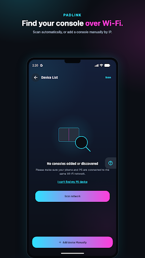 PadLink - PS Remote Companion Screenshot 3