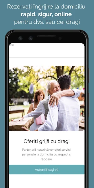 The Care Hub Screenshot 1