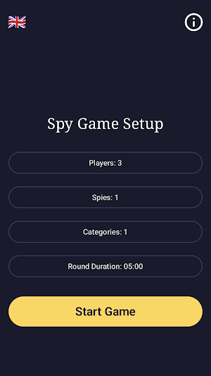 Spy: Secret Party Game Screenshot 0