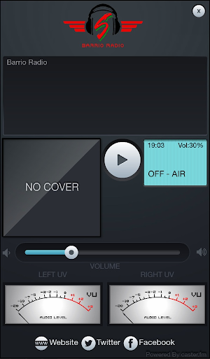 Barrio Radio Player Screenshot 2