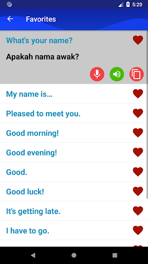 Learn Malaysia Faster Screenshot 3