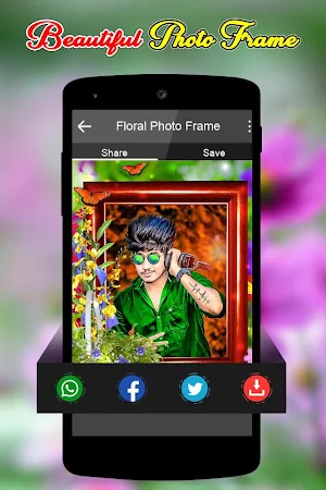 Beautiful Photo Frame Screenshot 3