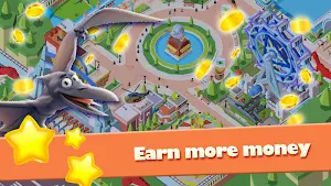 Idle Park Tycoon - Dinosaur Theme Park screenshot 8