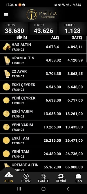 Pera Kuyumculuk Screenshot 0