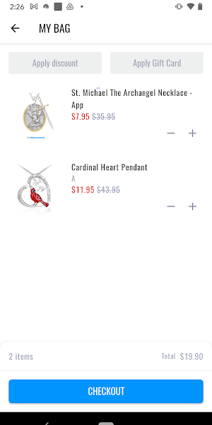 Trend Goods App Screenshot 3
