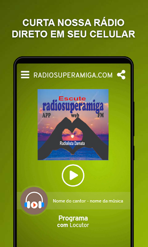 Radio Super Amiga Screenshot 0