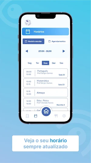 SeeSchools - EBSLMSD do Carmo Screenshot 3