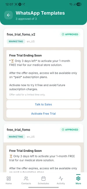 Cure Clock Screenshot 3