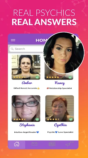 Psychic Txt & Daily Horoscopes Screenshot 1