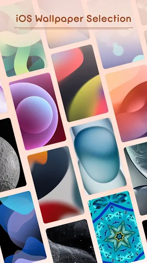 iOS Lock Screen & Wallpapers Screenshot 1