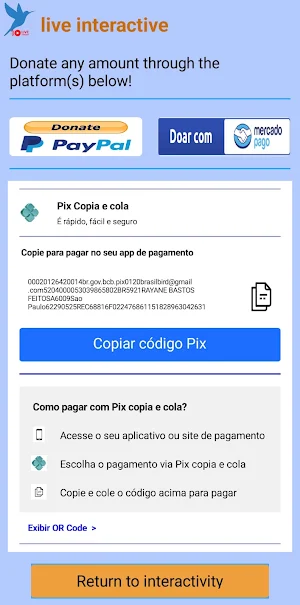 Live Interactive Screenshot 2