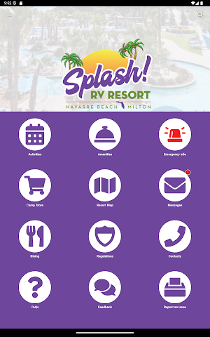 Splash RV Resort Screenshot 2
