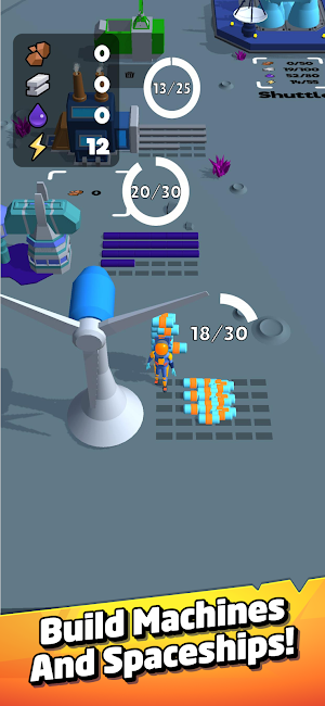Space Tycoon Game Screenshot 2