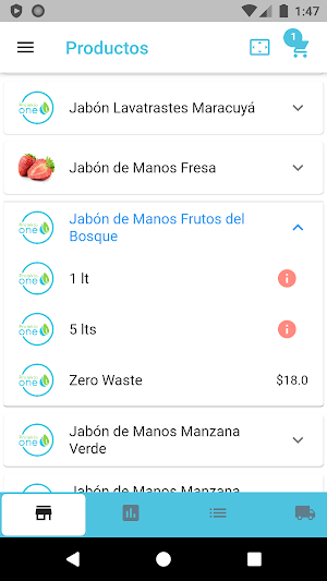 Protekto One Screenshot 1