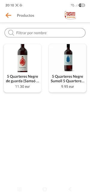 TASTA'M Screenshot 1
